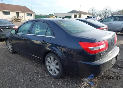 2009 Lincoln Mkz from USA, damaged, VIN 3LNHM26T39R626395